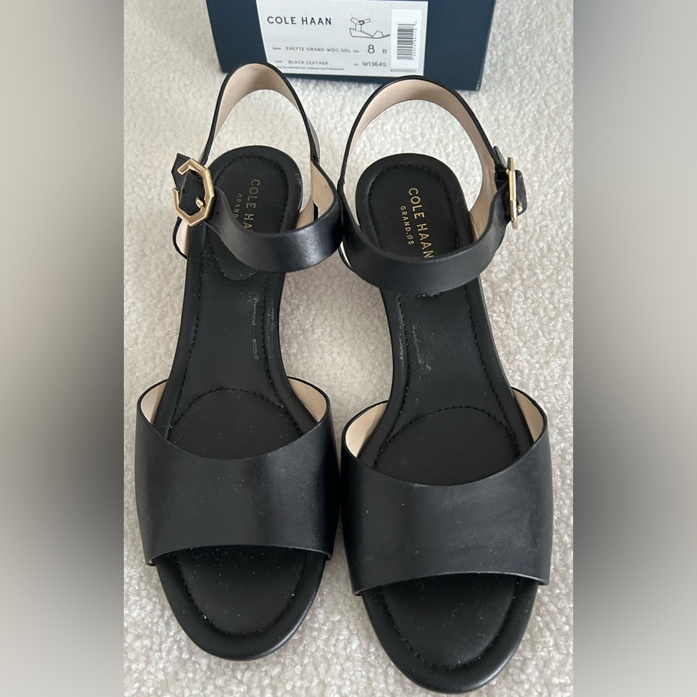Cole Haan Evette Grand wedges, low heel